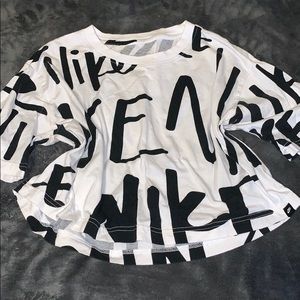 Nike crop top